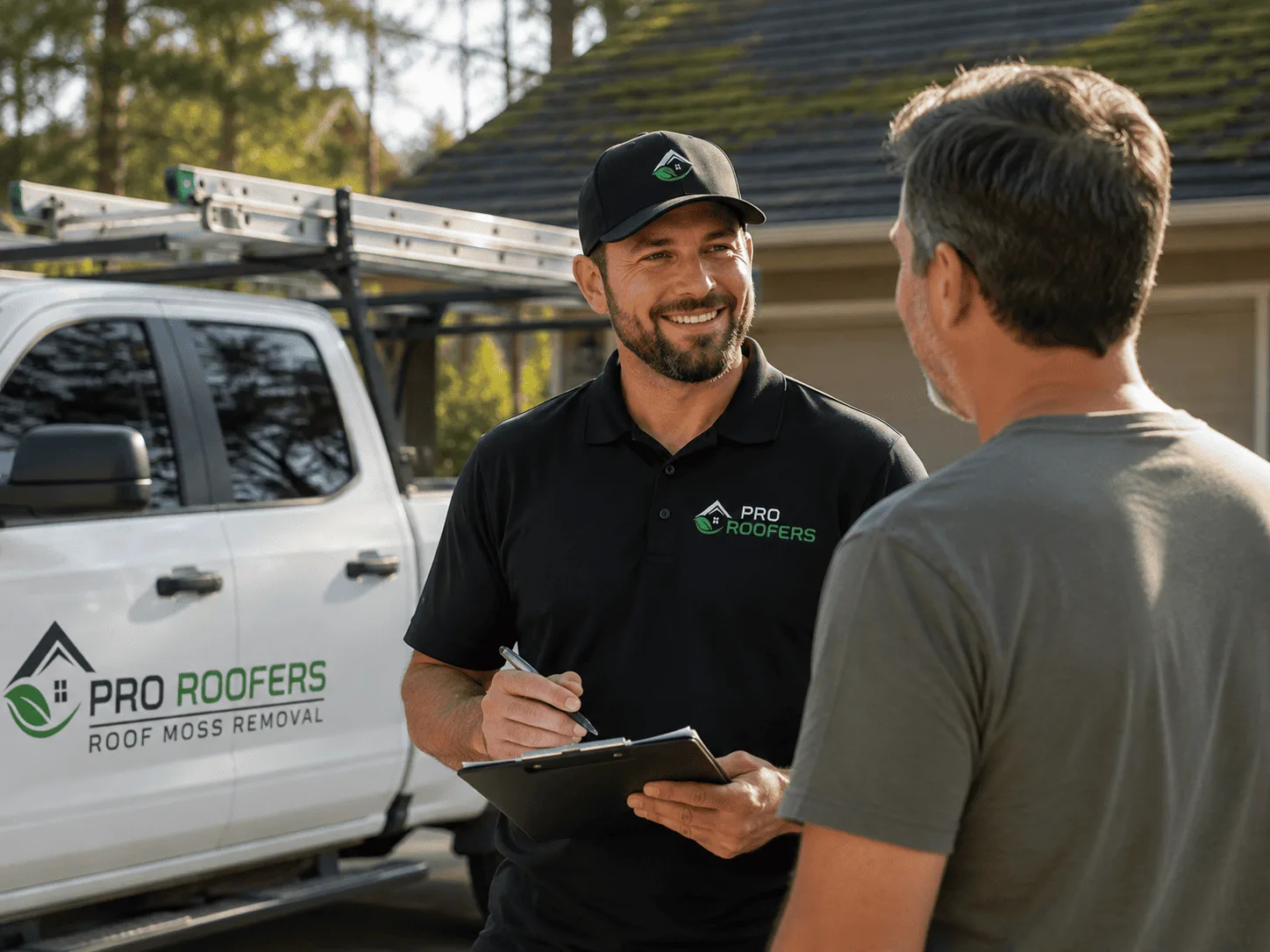 Roof Moss Removal Marlborough, NH FAQs